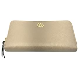 Gucci-Geldbörsen, Brieftaschen, Etuis-Beige