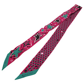 Bulgari-Silk scarves-Pink