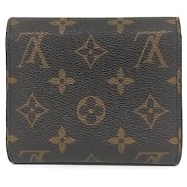 Louis Vuitton-Bolsas, carteiras, estojos-Marrom