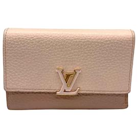 Louis Vuitton-Monederos, carteras, estuches-Rosa