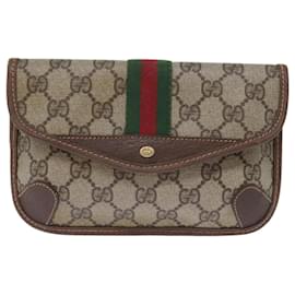 Gucci-Clutch-Taschen-Beige