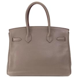 Hermès-Handbags-Grey