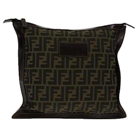 Fendi-Pochette-Marrone