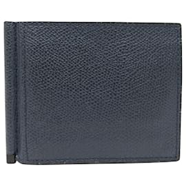 Valextra-Wallets Small accessories-Navy blue