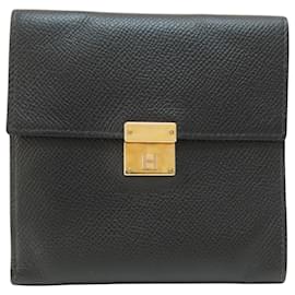 Hermès-Purses, wallets, cases-Black