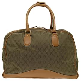 Gucci-Reisetasche-Khaki