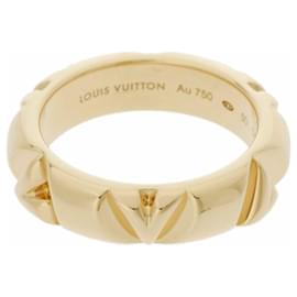 Louis Vuitton-Anillos-Dorado