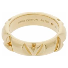 Louis Vuitton-argolas-Dourado