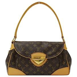 Louis Vuitton-Louis Vuitton Beverly-Braun