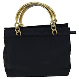 Prada-Handbags-Navy blue