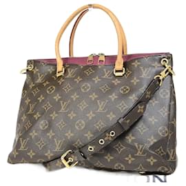 Louis Vuitton-Louis Vuitton Pallas-Brown