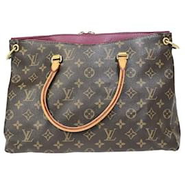 Louis Vuitton-Louis Vuitton Pallas-Brown