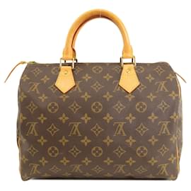 Louis Vuitton-Bolsa de viaje-Castaño