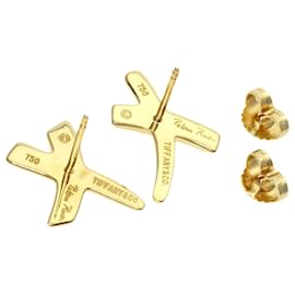 Tiffany & Co-Brincos-Dourado