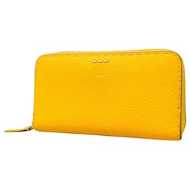 Fendi-Purses, wallets, cases-Yellow