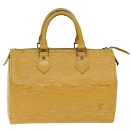 Louis Vuitton-Bolsos de mano-Amarillo