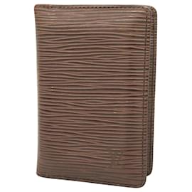 Louis Vuitton-Purses, wallets, cases-Brown
