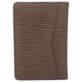 Louis Vuitton-Purses, wallets, cases-Brown
