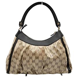 Gucci-Handbags-Brown