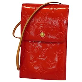 Louis Vuitton-Sacos de embreagem-Vermelho