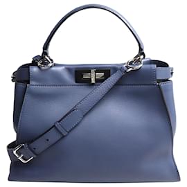 Fendi-Handbags-Blue