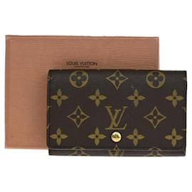 Louis Vuitton-Monederos, carteras, estuches-Castaño