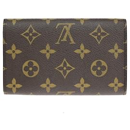 Louis Vuitton-Monederos, carteras, estuches-Castaño