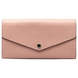 Louis Vuitton-Louis Vuitton Portefeuille Sarah-Pink
