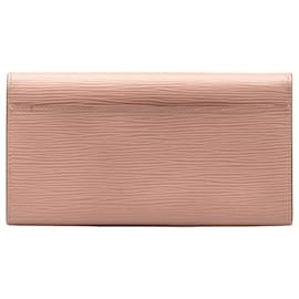 Louis Vuitton-Louis Vuitton Portefeuille Sarah-Pink