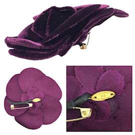 Chanel-Pins & brooches-Purple