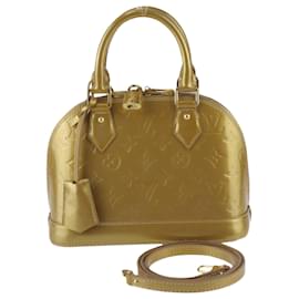 Louis Vuitton-Handbags-Golden