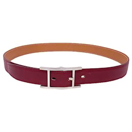 Hermès-Belts-Red