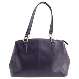 Coach-Handbags-Navy blue
