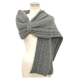 Valentino Garavani-Silk scarves-Grey