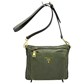 Prada-Sacs à main-Vert