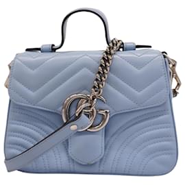 Gucci-Handbags-Blue