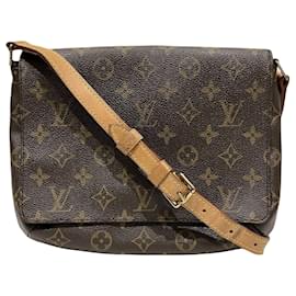 Louis Vuitton-Bolsas-Marrom