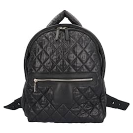 Chanel-Backpacks-Black