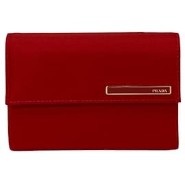 Prada-Bolsas, carteiras, estojos-Vermelho