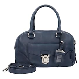 Prada-Sacs à main-Bleu Marine