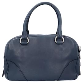 Prada-Prada Saffiano-Navy blue