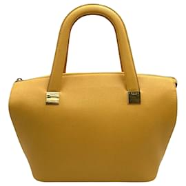 Céline-Handbags-Yellow
