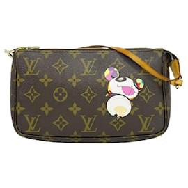 Louis Vuitton-Clutch bags-Brown