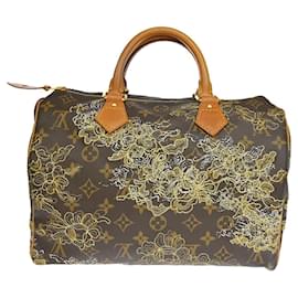 Louis Vuitton-Louis Vuitton Speedy 30-Brown