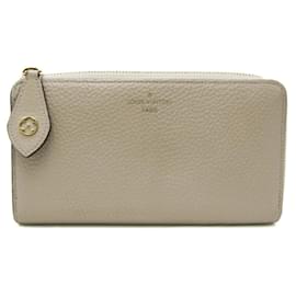Louis Vuitton-Purses, wallets, cases-Beige