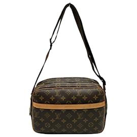 Louis Vuitton-Borse-Marrone