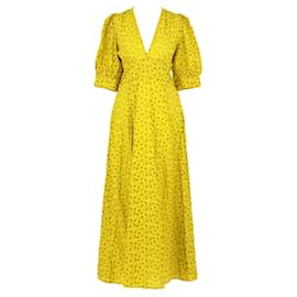 Autre Marque-robe-Yellow