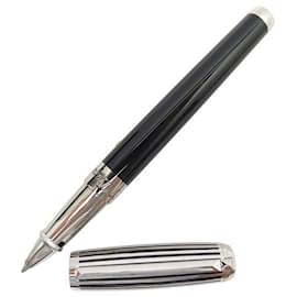 St Dupont-BOLÍGRAFO ST DUPONT ELYSEE WINDSOR 412676 BOLÍGRAFO ROLLERBALL LACA CHINA-Negro