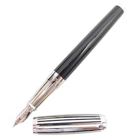 St Dupont-ST DUPONT ELYSEE WINDSOR FOUNTAIN PEN 410676 IN CHINESE LACQUER FOUNTAIN PEN-Black