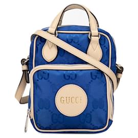 Gucci-Gucci GG Econyl Off the Grid Shoulder Bag Canvas Shoulder Bag 625850 in Excellent condition-Other